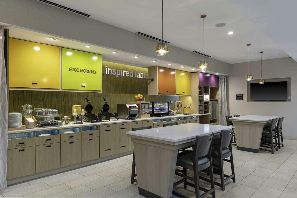 Home2 Suites By Hilton Northville Detroit ร้านอาหาร รูปภาพ